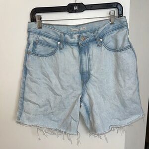 Signature by Levi Strauss Light Wash Jean Shorts